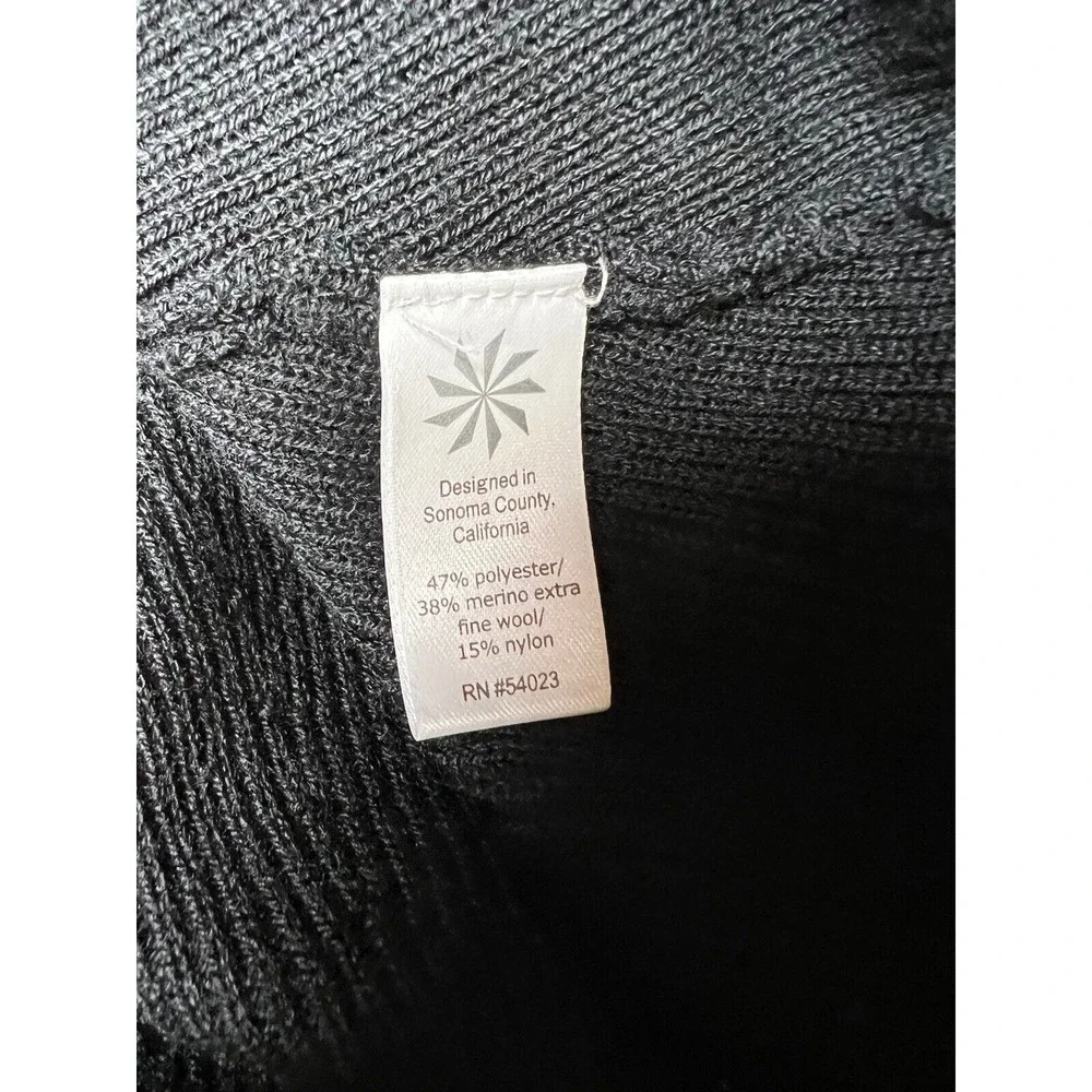 Athleta Nordic‎ Dress Black Women’s Size XS